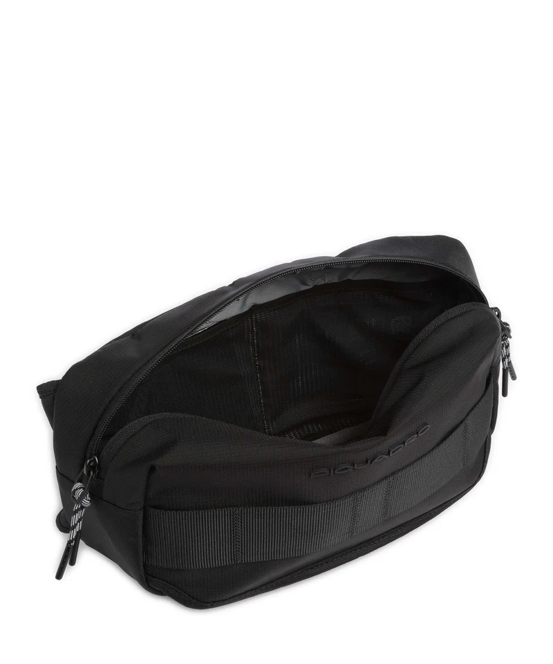 Piquadro Arne Sac banane nero
