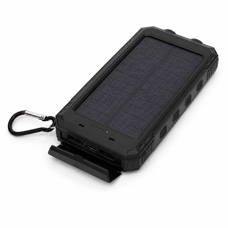 Batterie solaire randonnée 20000mAh grande autonomie