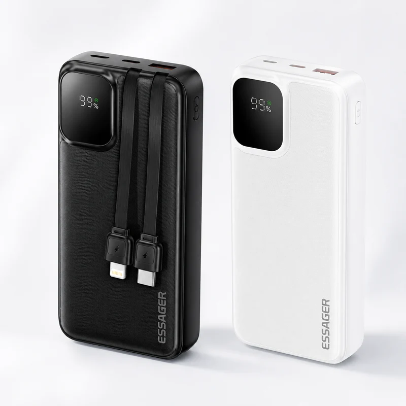 Batterie portable randonnée 20000mAh compacte