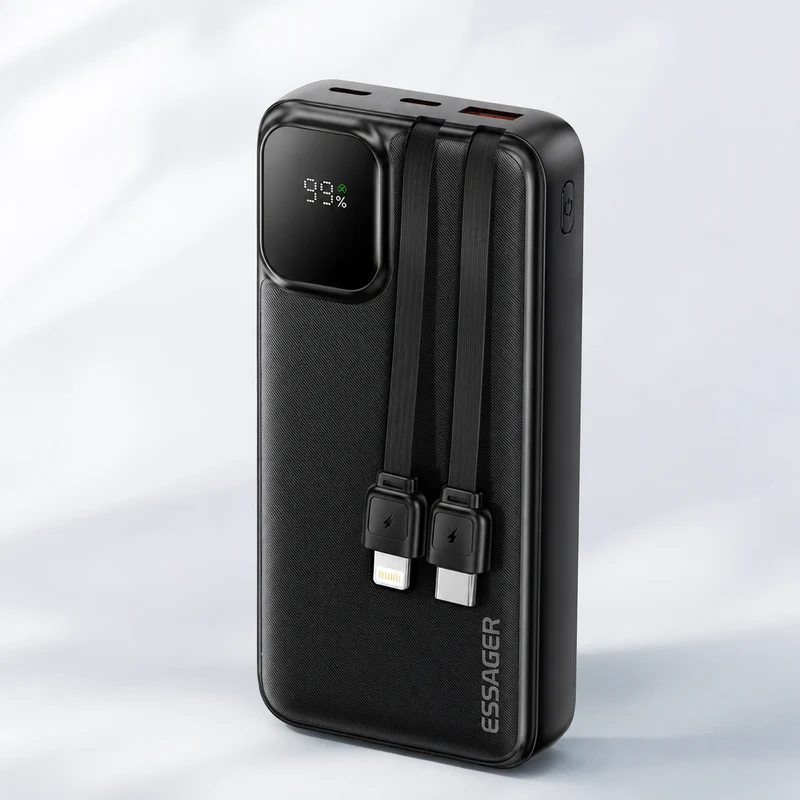 Batterie portable randonnée 20000mAh compacte