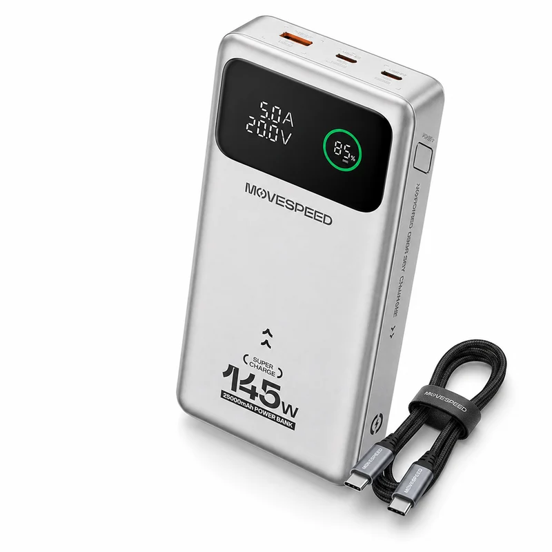 Batterie externe randonnée haute capacité 25000mAh