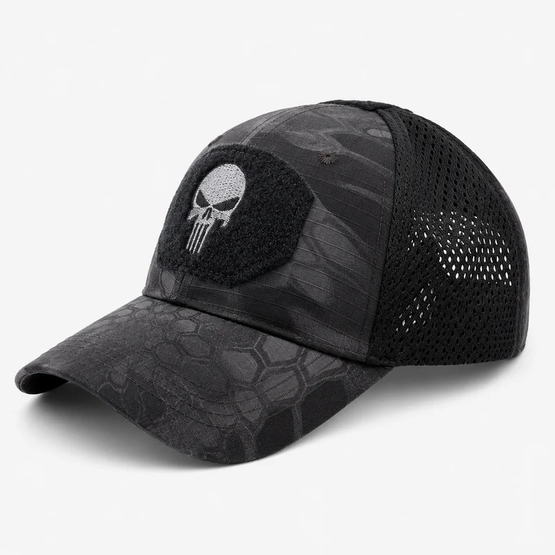Casquette randonnée respirante filet anti chaleur