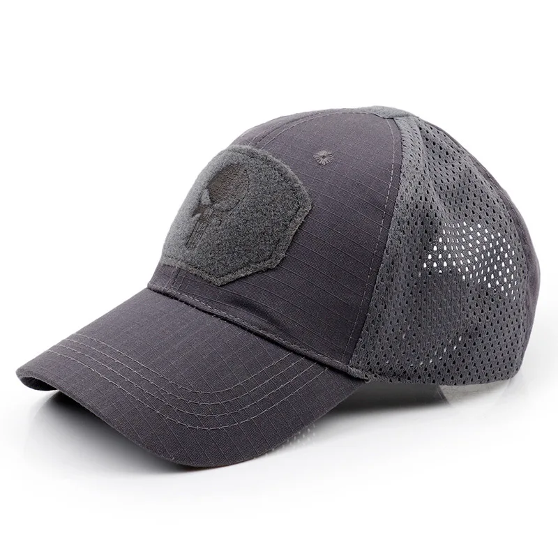 Casquette randonnée respirante filet anti chaleur