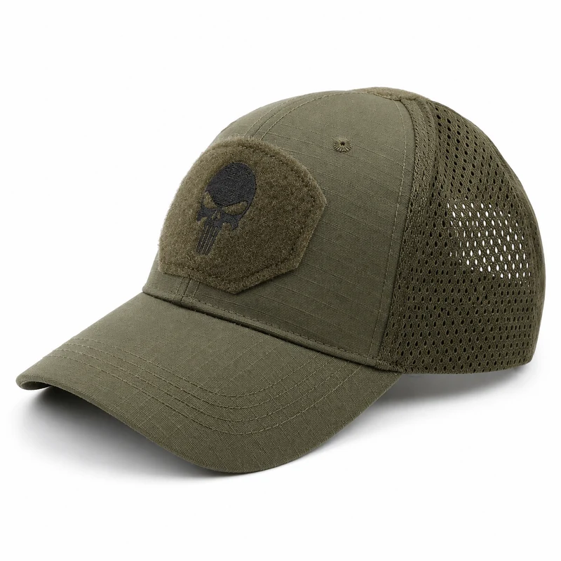 Casquette randonnée respirante filet anti chaleur