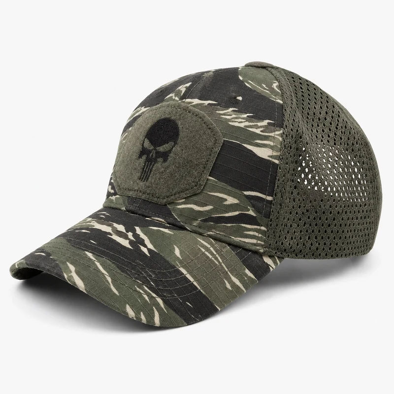 Casquette randonnée respirante filet anti chaleur