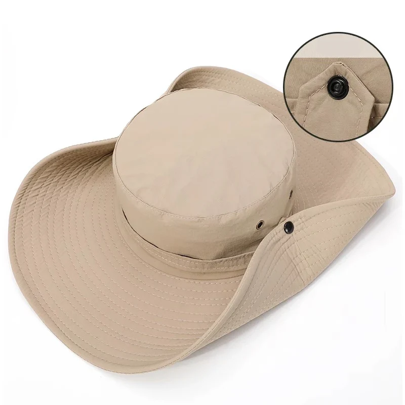 Chapeau outdoor randonnée respirant anti chaleur