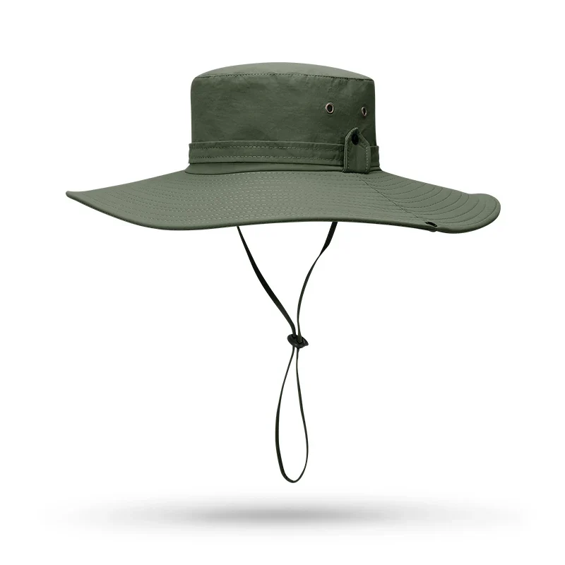 Chapeau outdoor randonnée respirant anti chaleur