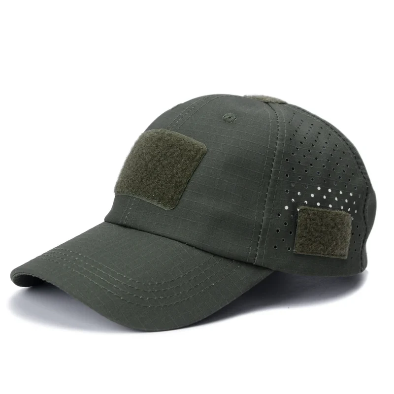 Casquette randonnée motif kaki protection UV