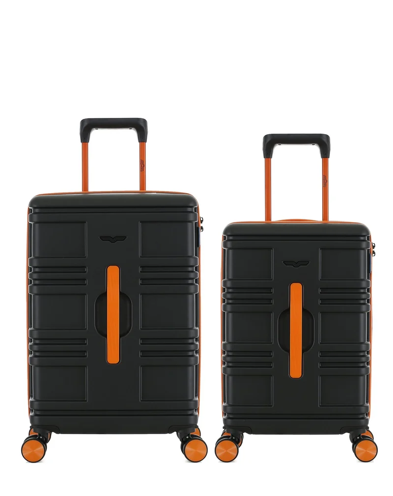 Lot de 2 Valises Rigides Cabine et Cabine XS EVERGLADES