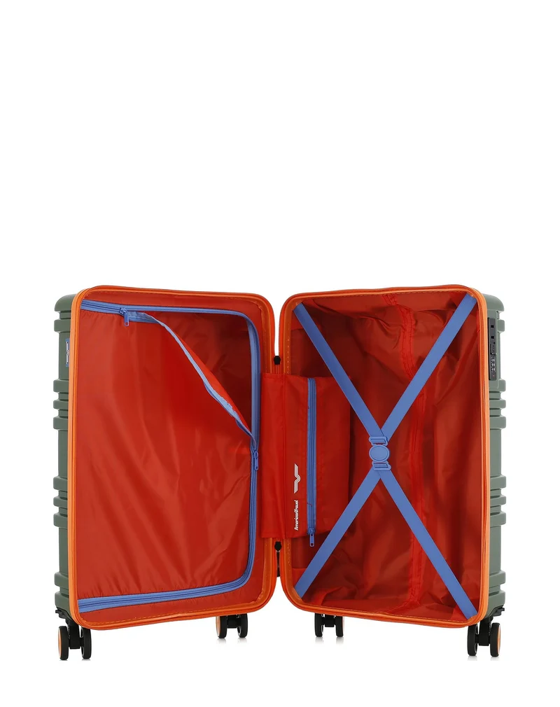 Lot de 2 Valises Rigides Cabine et Cabine XS EVERGLADES