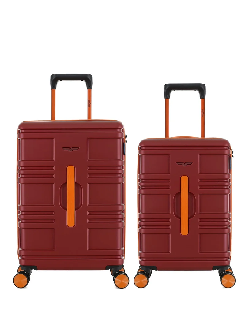 Lot de 2 Valises Rigides Cabine et Cabine XS EVERGLADES