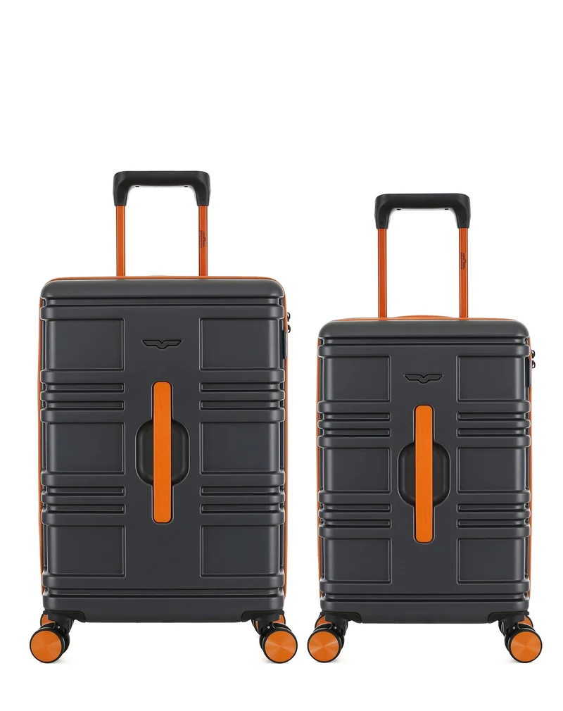 Lot de 2 Valises Rigides Cabine et Cabine XS EVERGLADES