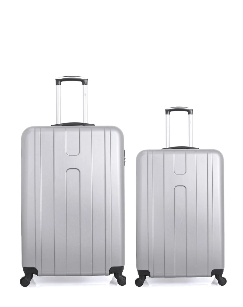 Lot de 2 valises rigides moyenne et cabine ATLANTA