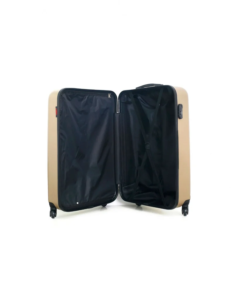 Lot de 2 valises rigides moyenne et cabine ATLANTA