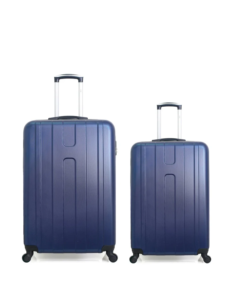 Lot de 2 valises rigides moyenne et cabine ATLANTA