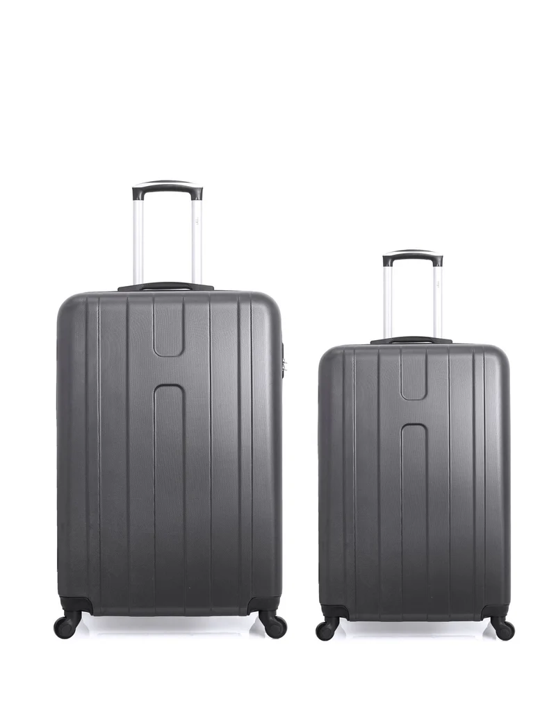 Lot de 2 valises rigides moyenne et cabine ATLANTA