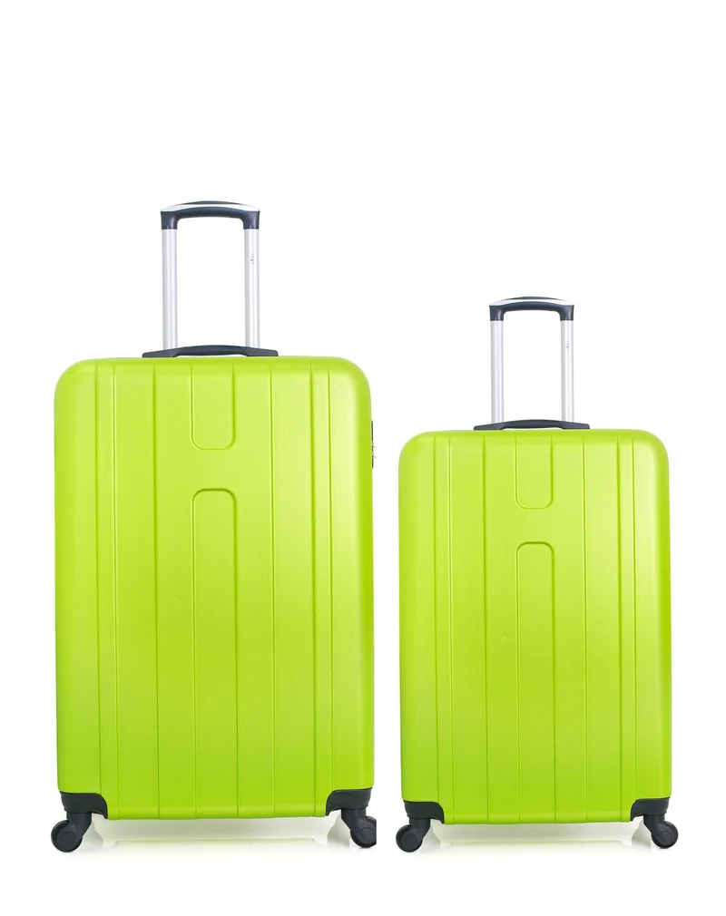 Lot de 2 valises rigides moyenne et cabine ATLANTA