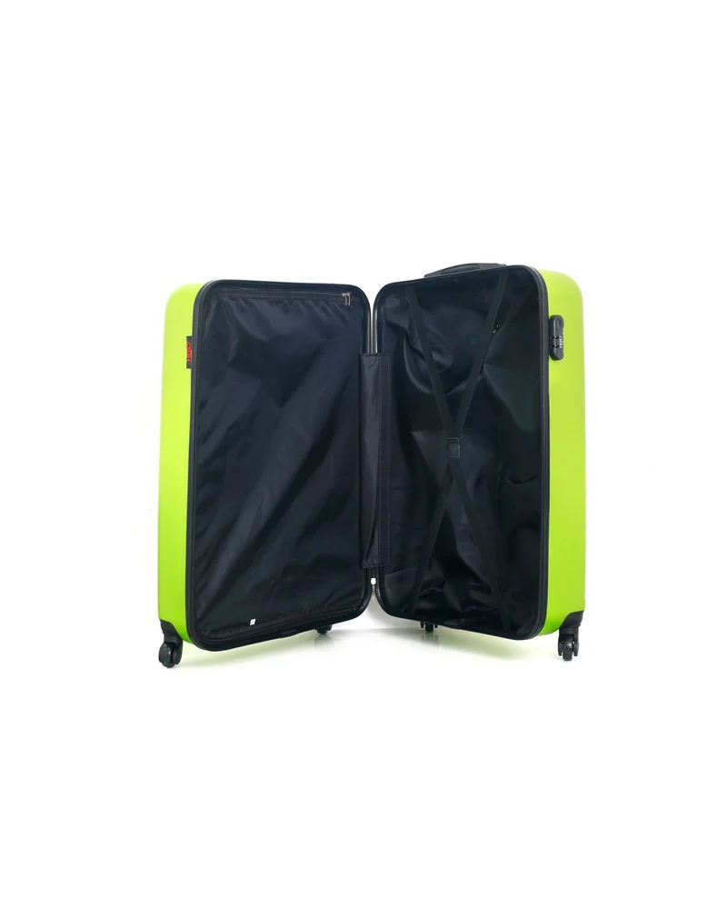 Lot de 2 valises rigides moyenne et cabine ATLANTA