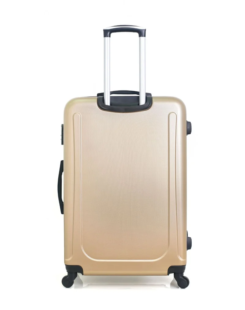 Lot de 2 valises rigides grand format et cabine ATLANTA