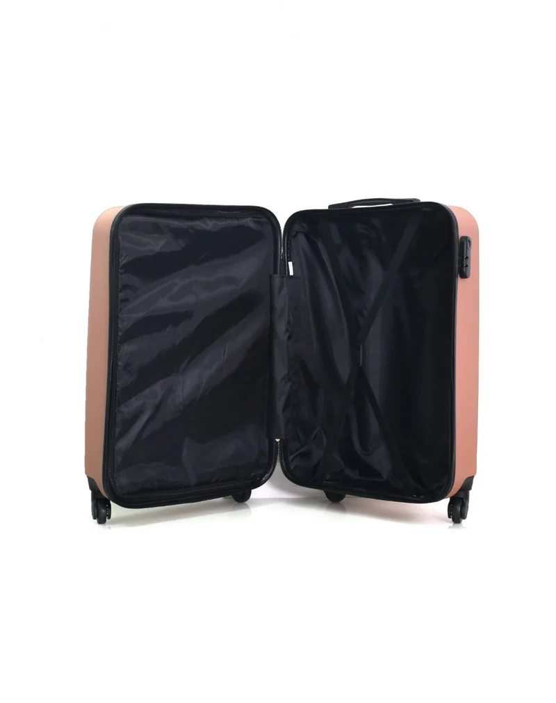 Lot de 2 valises rigides grand format et cabine ATLANTA