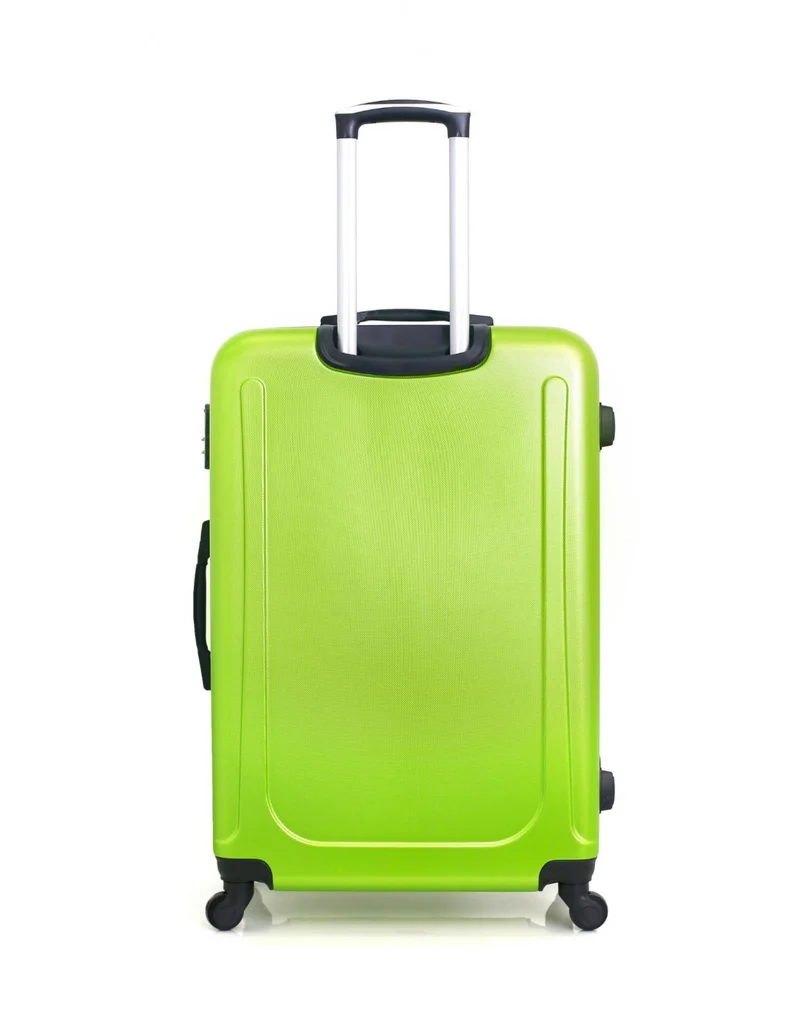 Lot de 2 valises rigides grand format et cabine ATLANTA