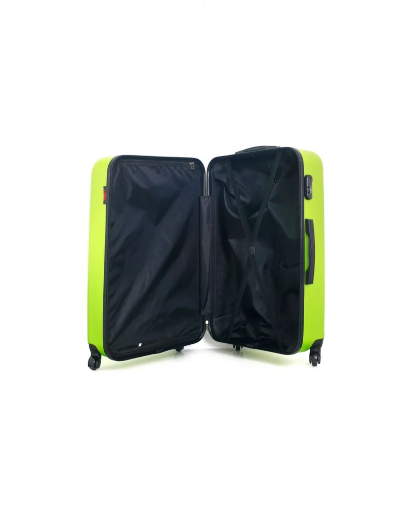 Lot de 2 valises rigides grand format et cabine ATLANTA