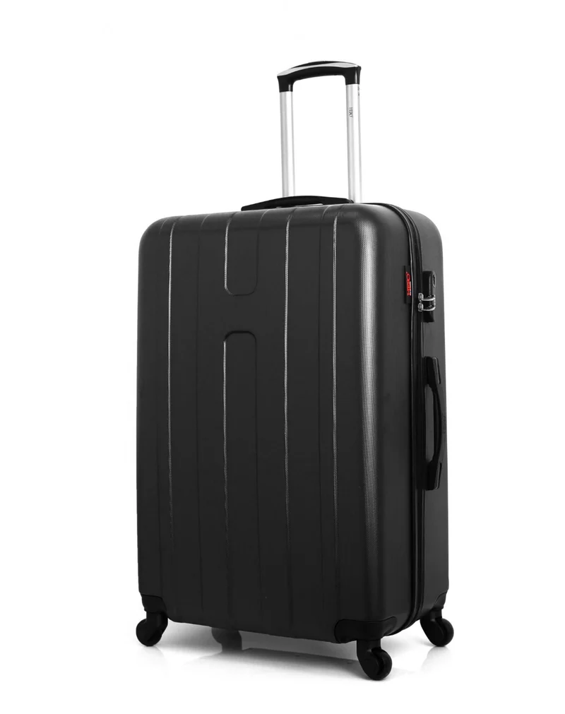 Lot de 3 valises rigides grand format, moyenne et cabine ATLANTA