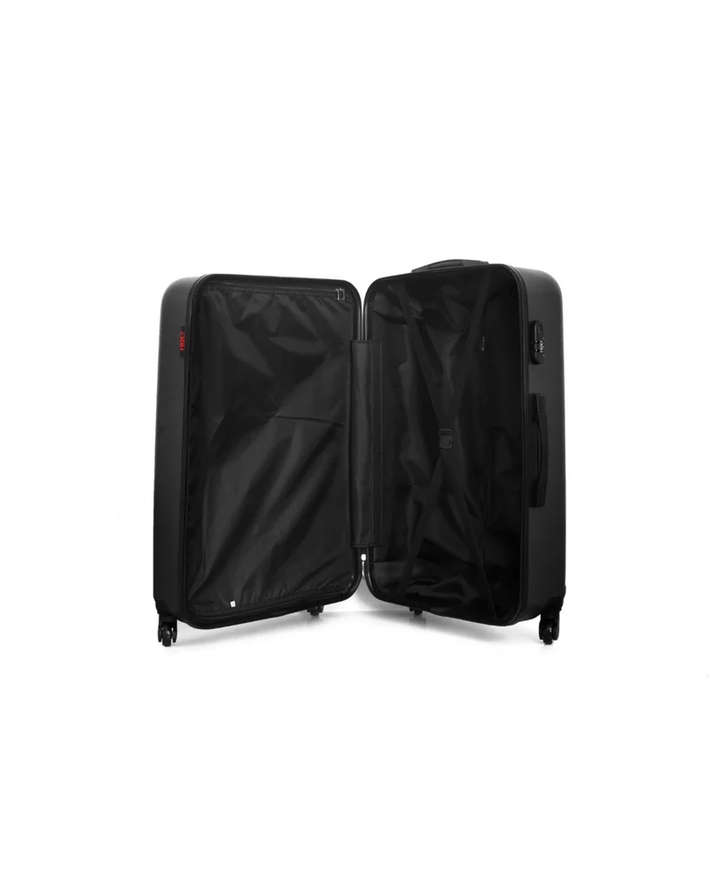 Lot de 3 valises rigides grand format, moyenne et cabine ATLANTA