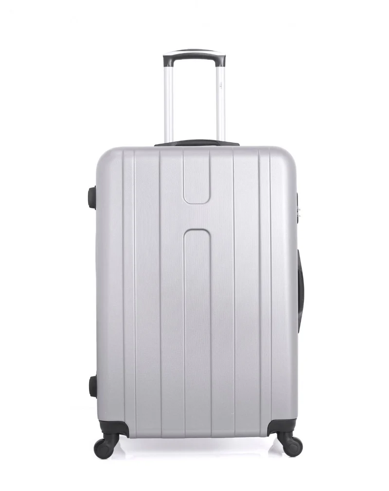 Lot de 3 valises rigides grand format, moyenne et cabine ATLANTA