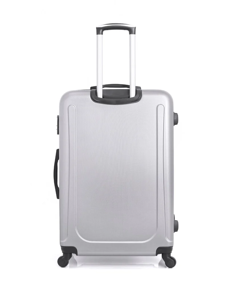Lot de 3 valises rigides grand format, moyenne et cabine ATLANTA