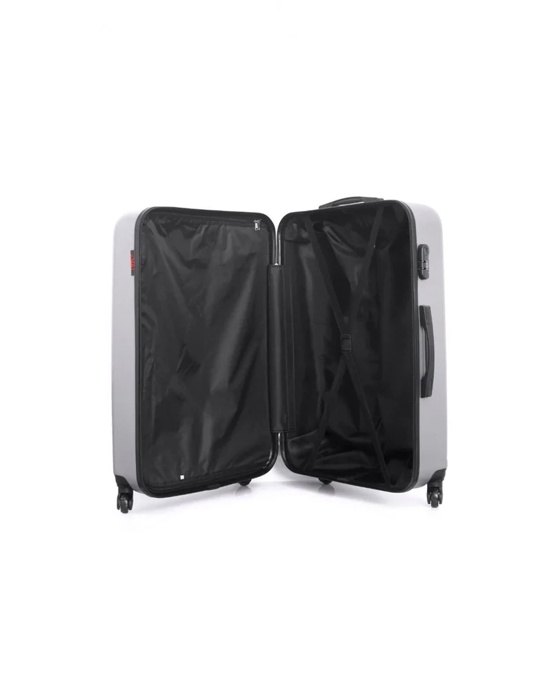 Lot de 3 valises rigides grand format, moyenne et cabine ATLANTA