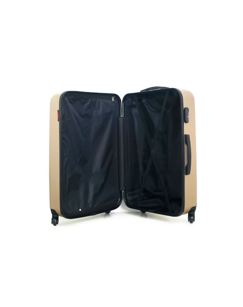 Lot de 3 valises rigides grand format, moyenne et cabine ATLANTA