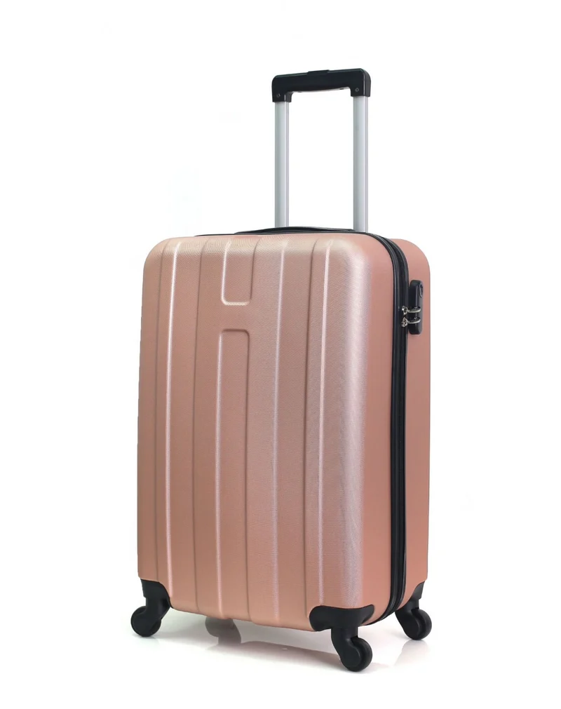 Lot de 3 valises rigides grand format, moyenne et cabine ATLANTA