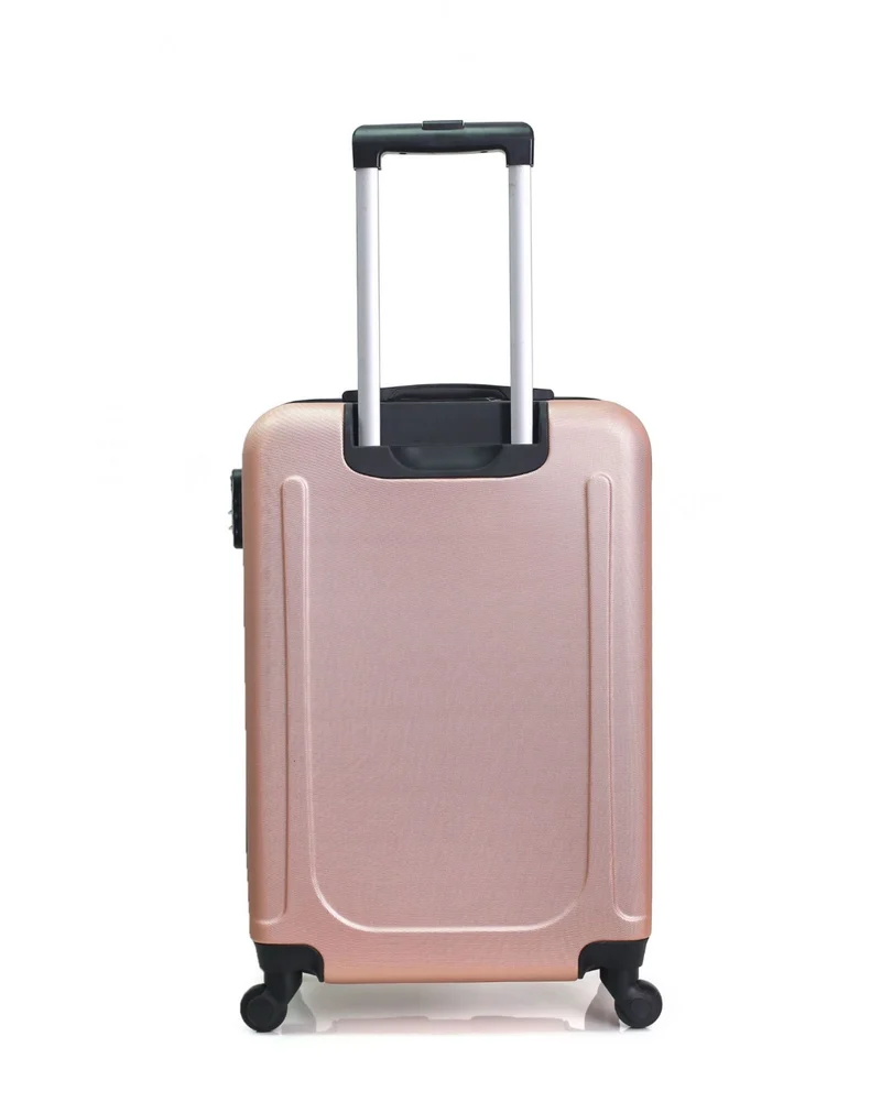 Lot de 3 valises rigides grand format, moyenne et cabine ATLANTA