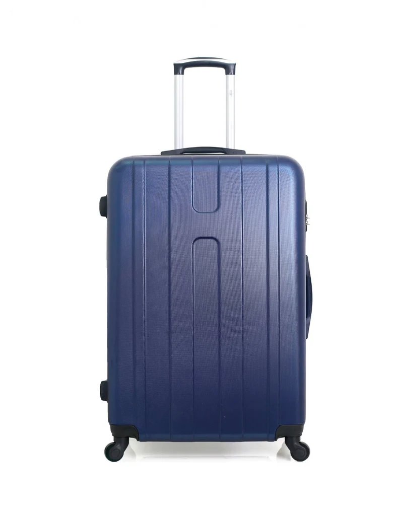 Lot de 3 valises rigides grand format, moyenne et cabine ATLANTA