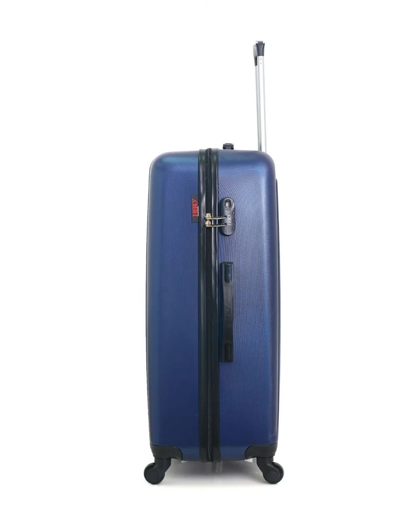 Lot de 3 valises rigides grand format, moyenne et cabine ATLANTA