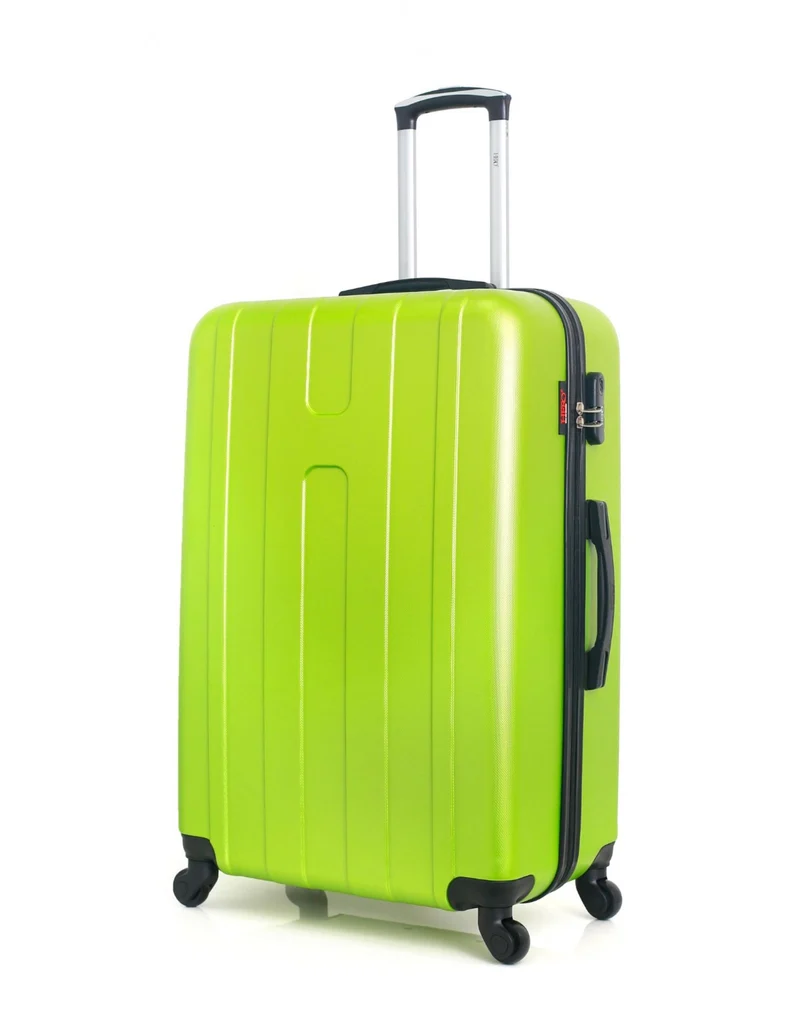 Lot de 3 valises rigides grand format, moyenne et cabine ATLANTA
