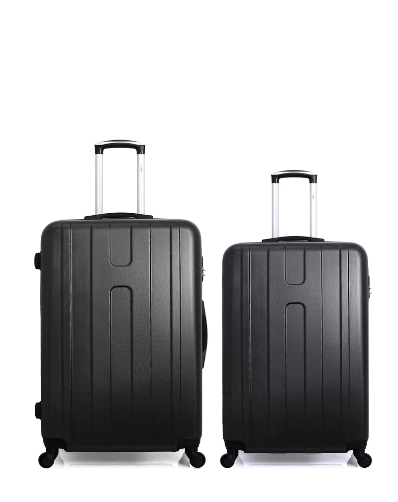 Lot de 2 valises rigides grand format et moyenne ATLANTA
