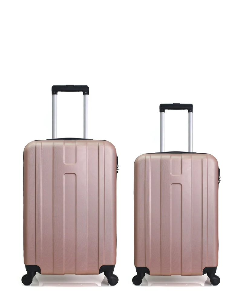 Lot de 2 valises rigides grand format et moyenne ATLANTA