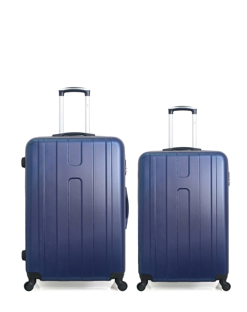 Lot de 2 valises rigides grand format et moyenne ATLANTA