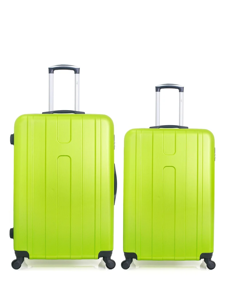 Lot de 2 valises rigides grand format et moyenne ATLANTA