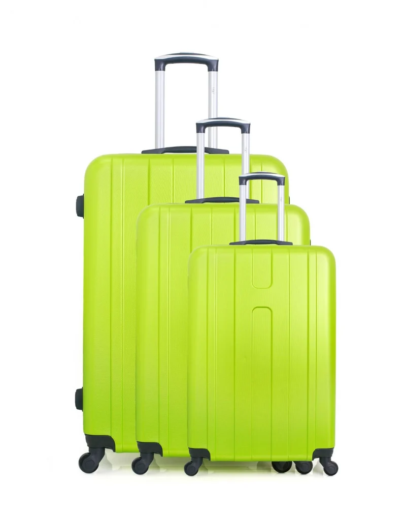 Set de 3 valises rigides Atlanta