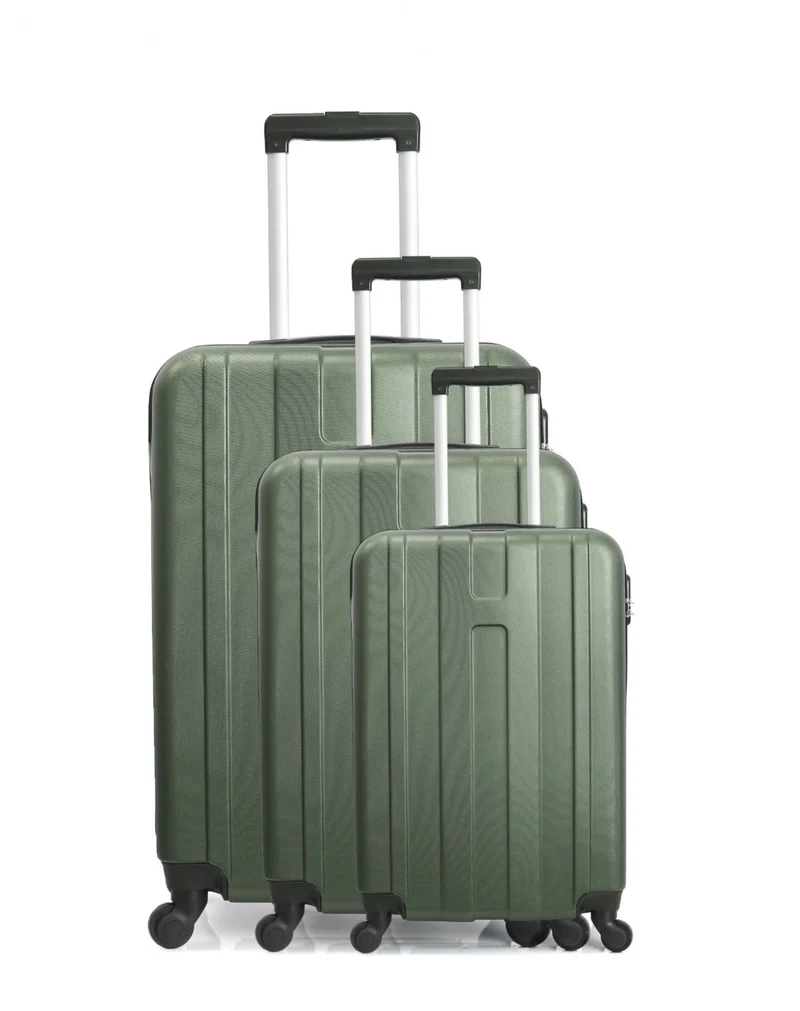 Set de 3 valises rigides Atlanta