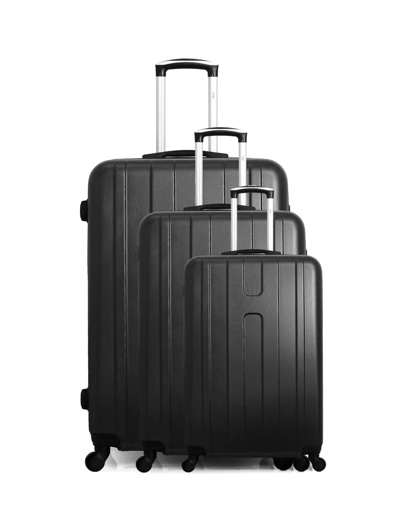 Set de 3 valises rigides Atlanta