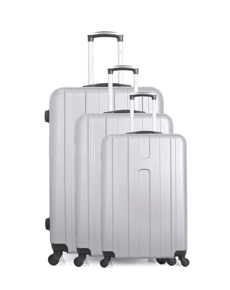 Set de 3 valises rigides Atlanta