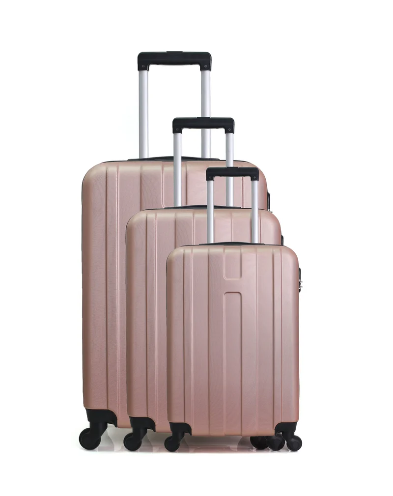 Set de 3 valises rigides Atlanta
