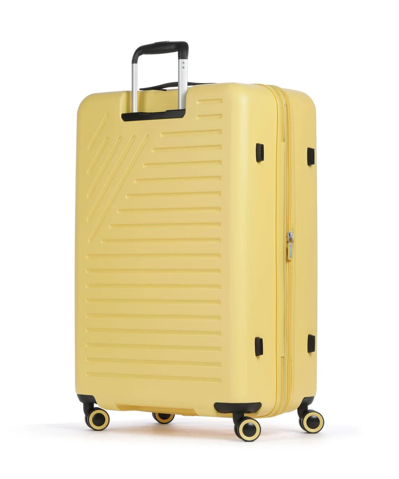 American Tourister Dynabelt Valise 4 roues sunny yellow