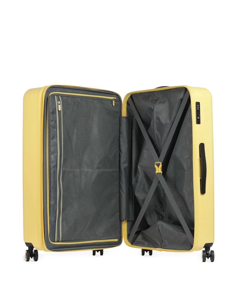American Tourister Dynabelt Valise 4 roues sunny yellow