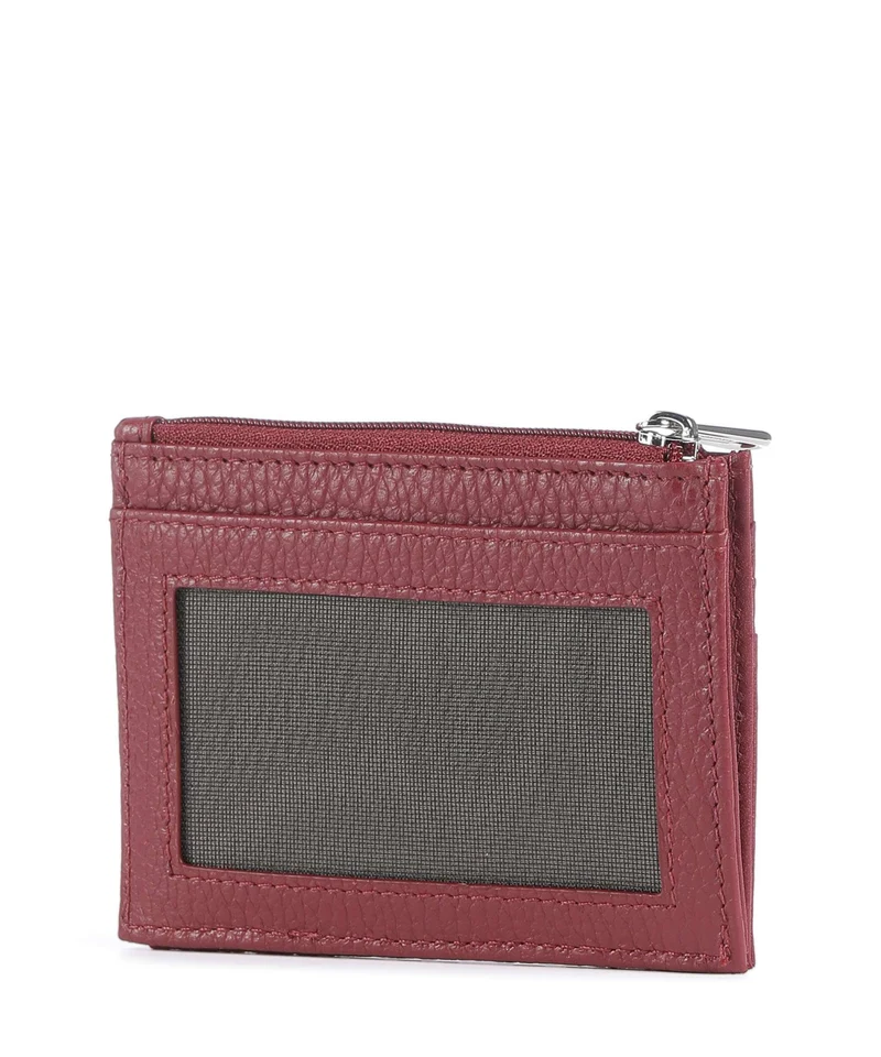 Mandarina Duck Mellow Leather Étui à cartes crédit grape