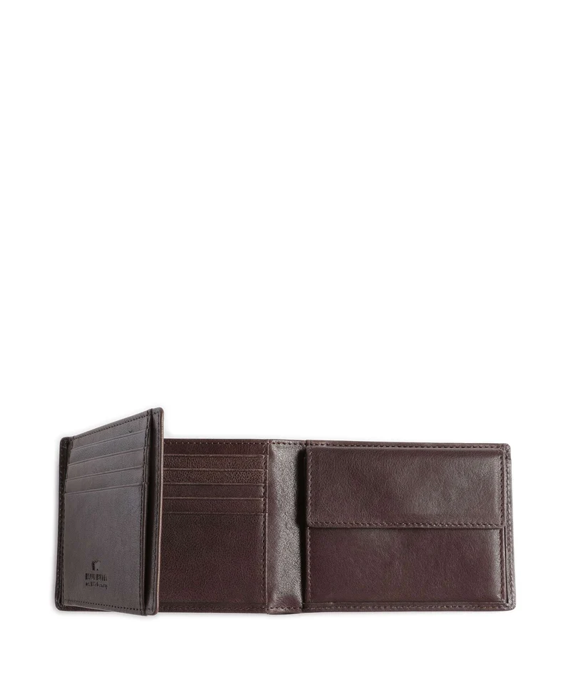Braun Büffel Arezzo Portefeuille braun